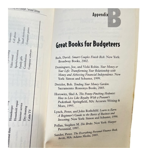 Living on a Budget by pocket idiot’s guide soft cover money saving tips - Picture 9 of 11